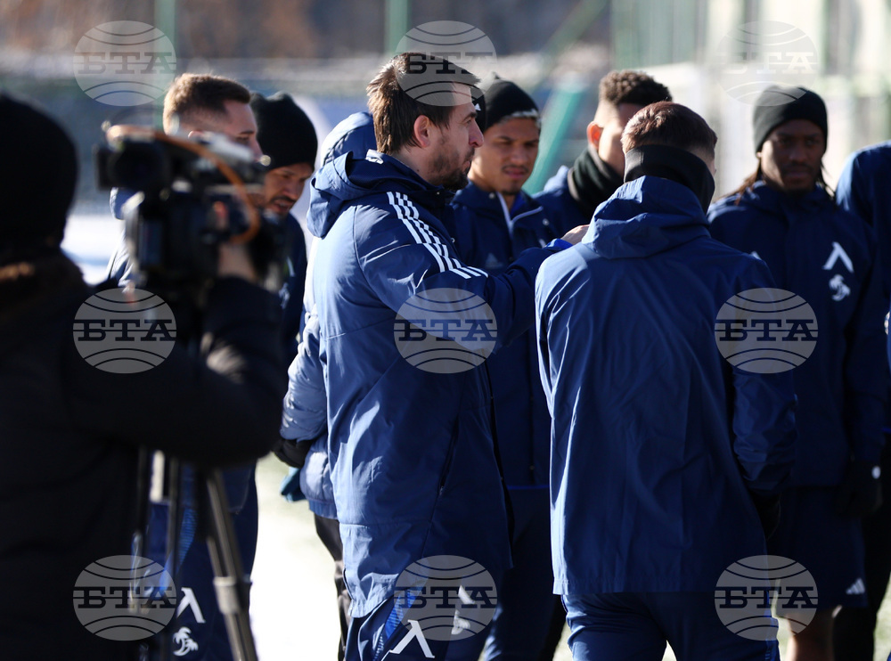 Футбол - ПФК „Левски“ - първа тренировка