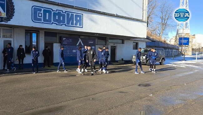 Левски започна подготовка за втория полусезон с група от 22 футболисти, бразилецът Евертон Бала също е сред тях