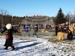 Освобождение на София - годишнина - историческа възстановка