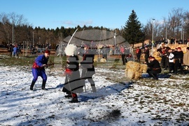 Освобождение на София - годишнина - историческа възстановка