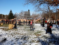 Освобождение на София - годишнина - историческа възстановка