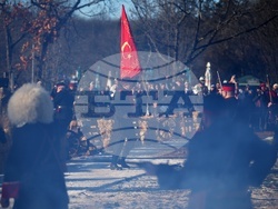 Освобождение на София - годишнина - историческа възстановка