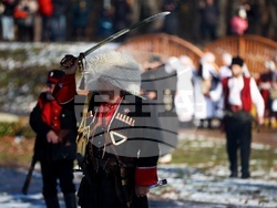 Освобождение на София - годишнина - историческа възстановка