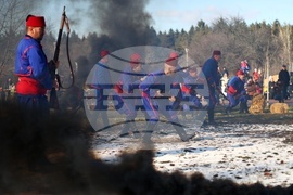 Освобождение на София - годишнина - историческа възстановка