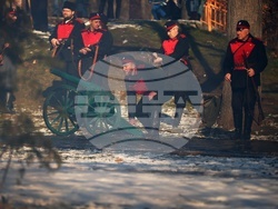 Освобождение на София - годишнина - историческа възстановка