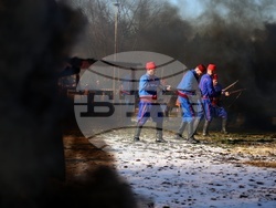 Освобождение на София - годишнина - историческа възстановка