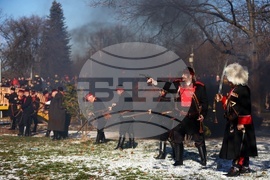 Освобождение на София - годишнина - историческа възстановка