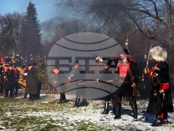 Освобождение на София - годишнина - историческа възстановка