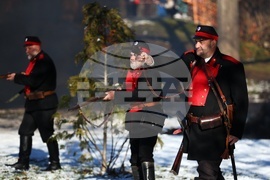 Освобождение на София - годишнина - историческа възстановка