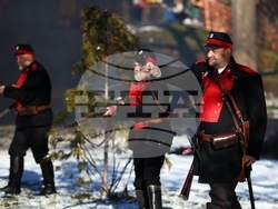 Освобождение на София - годишнина - историческа възстановка