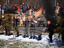 Освобождение на София - годишнина - историческа възстановка