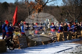 Освобождение на София - годишнина - историческа възстановка