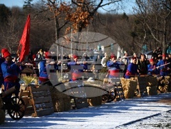 Освобождение на София - годишнина - историческа възстановка