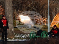 Освобождение на София - годишнина - историческа възстановка