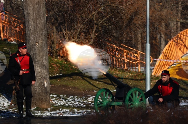 Освобождение на София - годишнина - историческа възстановка