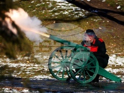 Освобождение на София - годишнина - историческа възстановка