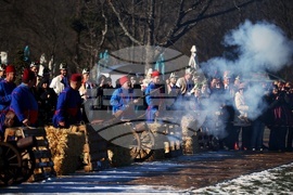 Освобождение на София - годишнина - историческа възстановка