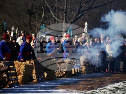 Освобождение на София - годишнина - историческа възстановка