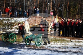 Освобождение на София - годишнина - историческа възстановка