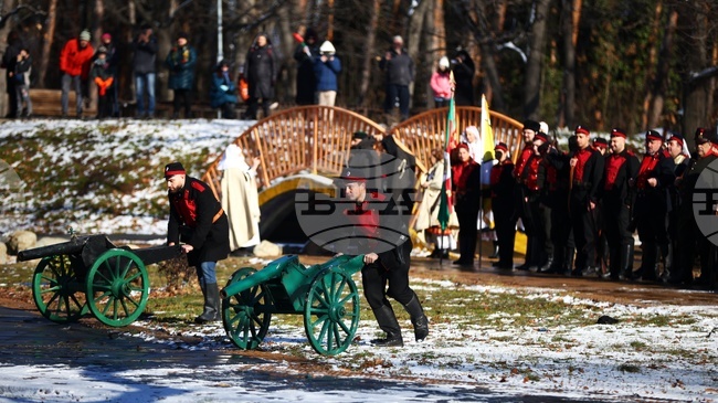 Reenactment Marks 148 Years Since Sofia’s Liberation
