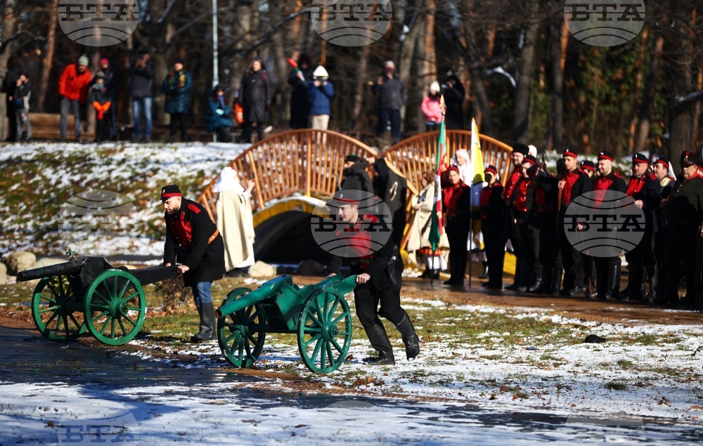 Reenactment Marks 148 Years Since Sofia’s Liberation