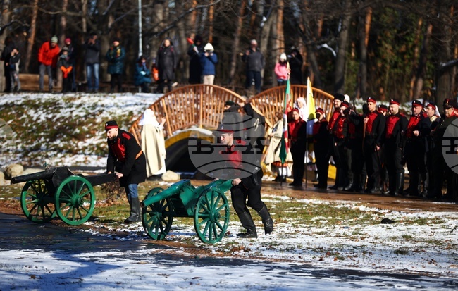 Reenactment Marks 148 Years Since Sofia’s Liberation