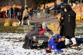 Освобождение на София - годишнина - историческа възстановка