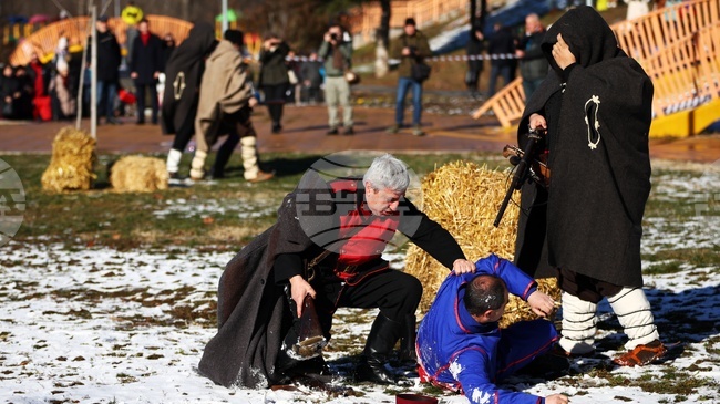 Живи картини от боевете за освобождение на София преди 148 години бяха пресъздадени в Северния парк в столицата, съобщиха от район „Надежда“