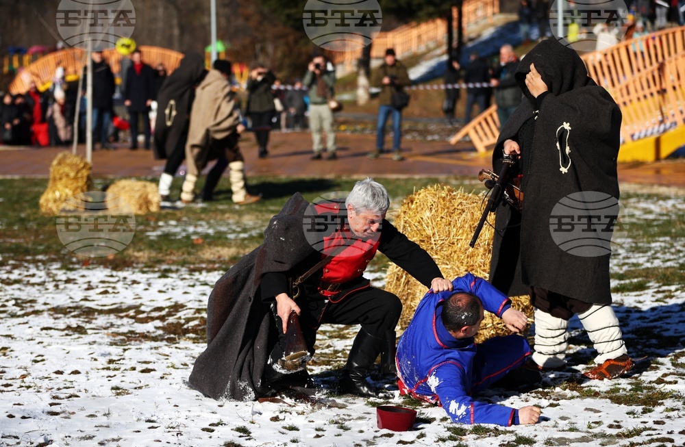 Освобождение на София - годишнина - историческа възстановка