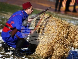 Освобождение на София - годишнина - историческа възстановка