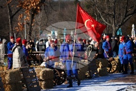 Освобождение на София - годишнина - историческа възстановка