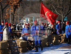 Освобождение на София - годишнина - историческа възстановка