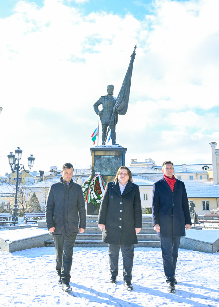 София почете паметта на загиналите за Освобождението на града