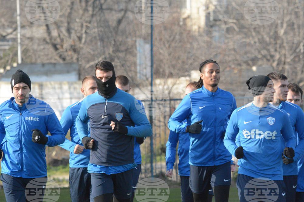 Варна - футбол - Спартак 1918 Варна - първа тренировка