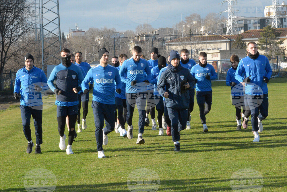 Варна - футбол - Спартак 1918 Варна - първа тренировка