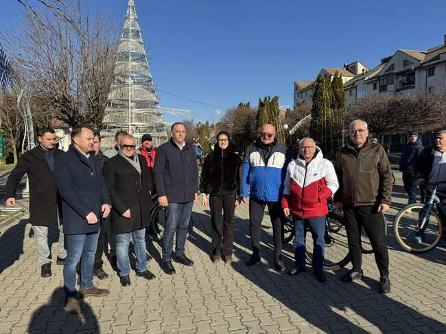 С велопоход Община Видин отбеляза присъединяването ни към Шенген