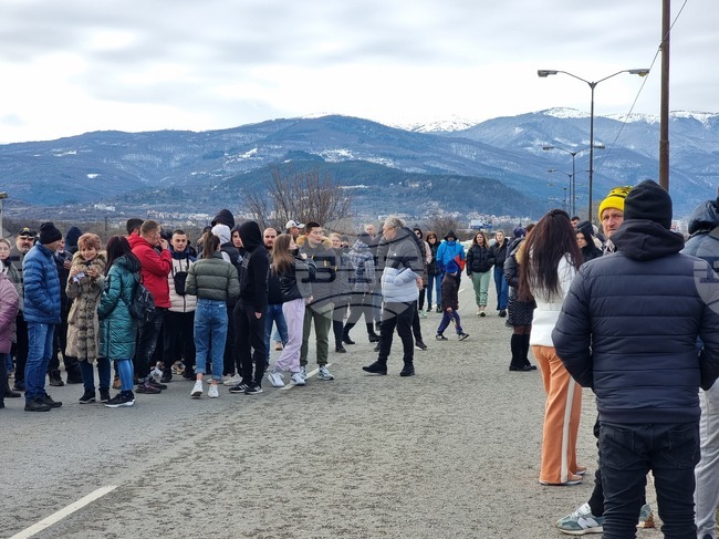 Кюстендил - протест - катастрофи