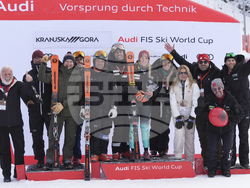 Slovenia Alpine Skiing World Cup