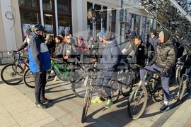 Видин - Дунав мост 2 - Велопоход - Румъния - Шенген