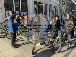 Видин - Дунав мост 2 - Велопоход - Румъния - Шенген