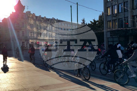 Видин - Дунав мост 2 - Велопоход - Румъния - Шенген