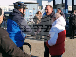 Видин - Дунав мост 2 - Велопоход - Румъния - Шенген