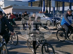 Румъния - Видин - Дунав мост 2 - Велопоход - Шенген