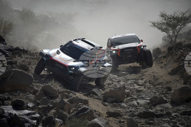 Сет Кинтеро спечели първия етап на рали Дакар