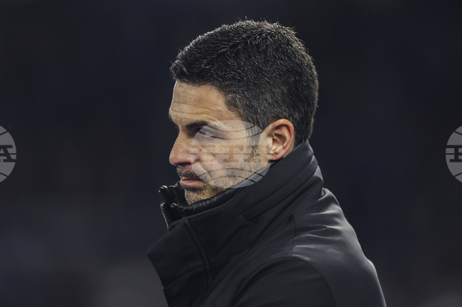 Мениджърът на Арсенал Микел Артета: "Има още много мачове до края на сезона, трябва да гледаме напред"