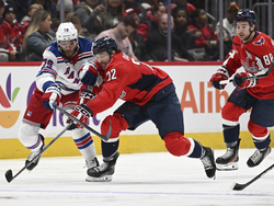 Rangers Capitals Hockey