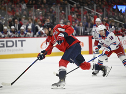 Rangers Capitals Hockey