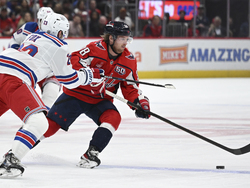 Rangers Capitals Hockey