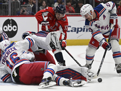 Rangers Capitals Hockey
