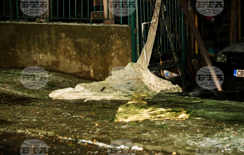 Квартал „Лозенец“ - къща - взрив